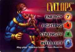 Cyclops 4-Grid Character Card